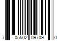 Barcode Image for UPC code 705502097090