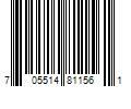 Barcode Image for UPC code 705514811561