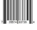 Barcode Image for UPC code 705514837394