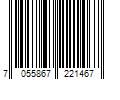 Barcode Image for UPC code 7055867221467