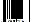 Barcode Image for UPC code 705599011627