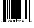 Barcode Image for UPC code 705599014802