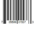 Barcode Image for UPC code 705599015373