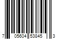 Barcode Image for UPC code 705604538453