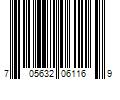 Barcode Image for UPC code 705632061169