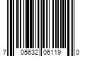 Barcode Image for UPC code 705632061190