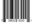 Barcode Image for UPC code 705632130001