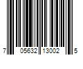 Barcode Image for UPC code 705632130025