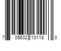 Barcode Image for UPC code 705632131183