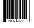 Barcode Image for UPC code 705632213117