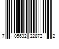 Barcode Image for UPC code 705632228722