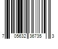 Barcode Image for UPC code 705632367353