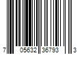 Barcode Image for UPC code 705632367933