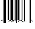 Barcode Image for UPC code 705632470473