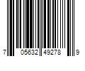 Barcode Image for UPC code 705632492789