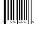 Barcode Image for UPC code 705632576663