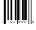 Barcode Image for UPC code 705640069560