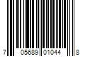 Barcode Image for UPC code 705689010448