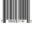 Barcode Image for UPC code 705692311402