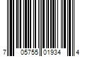 Barcode Image for UPC code 705755019344