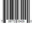 Barcode Image for UPC code 705772034290