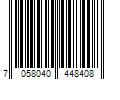 Barcode Image for UPC code 7058040448408