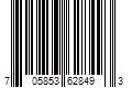 Barcode Image for UPC code 705853628493