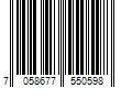 Barcode Image for UPC code 7058677550598