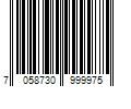 Barcode Image for UPC code 7058730999975