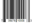 Barcode Image for UPC code 705875100083