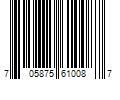 Barcode Image for UPC code 705875610087