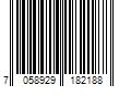 Barcode Image for UPC code 7058929182188