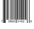 Barcode Image for UPC code 705900014026