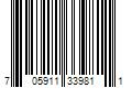 Barcode Image for UPC code 705911339811