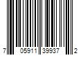 Barcode Image for UPC code 705911399372