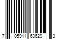 Barcode Image for UPC code 705911636293