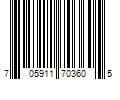 Barcode Image for UPC code 705911703605