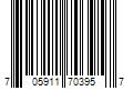 Barcode Image for UPC code 705911703957