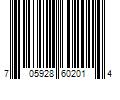 Barcode Image for UPC code 705928602014