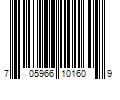 Barcode Image for UPC code 705966101609