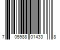 Barcode Image for UPC code 705988014338