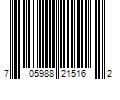 Barcode Image for UPC code 705988215162