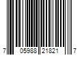 Barcode Image for UPC code 705988218217