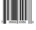 Barcode Image for UPC code 705988309588