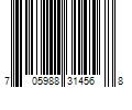 Barcode Image for UPC code 705988314568