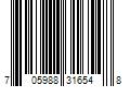 Barcode Image for UPC code 705988316548