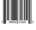 Barcode Image for UPC code 705988318092