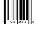 Barcode Image for UPC code 705988414640