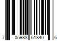 Barcode Image for UPC code 705988618406