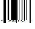 Barcode Image for UPC code 705988716461